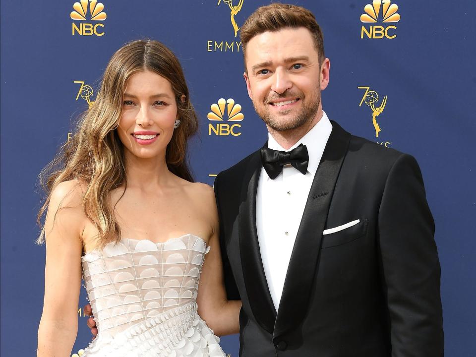 Justin Timberlake Jessica Biel