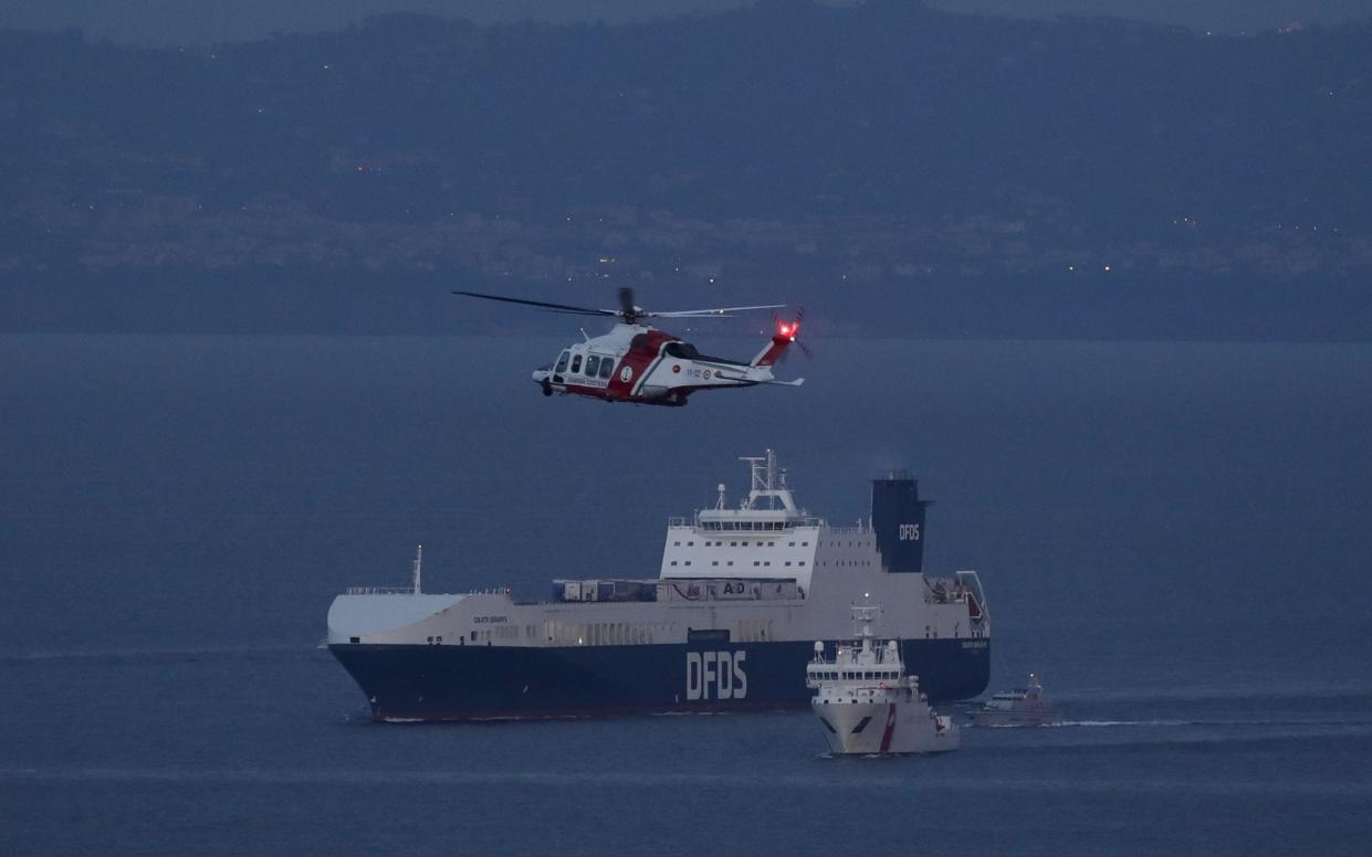 The heavily armed commandos dropped onto the ship from helicopters - IMPA