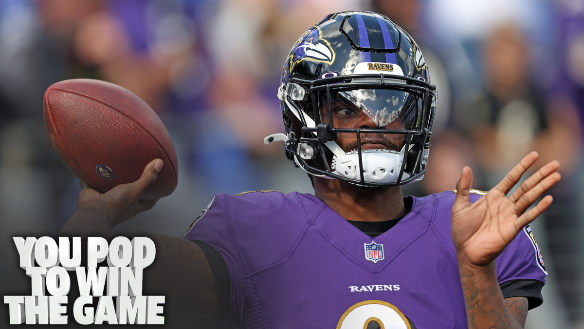 Lamar Jackson Fantasy Football Team Names [2023 Edition]