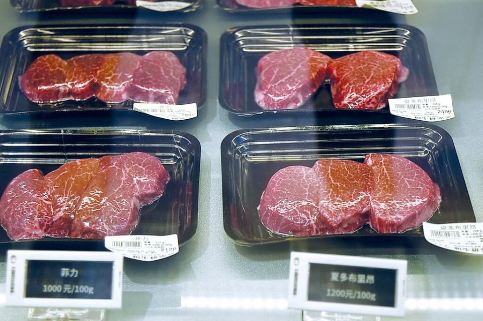 〈和牛研究室Wagyu Lab〉可以買到日本和牛不同部位回家料理。圖／和牛研究室