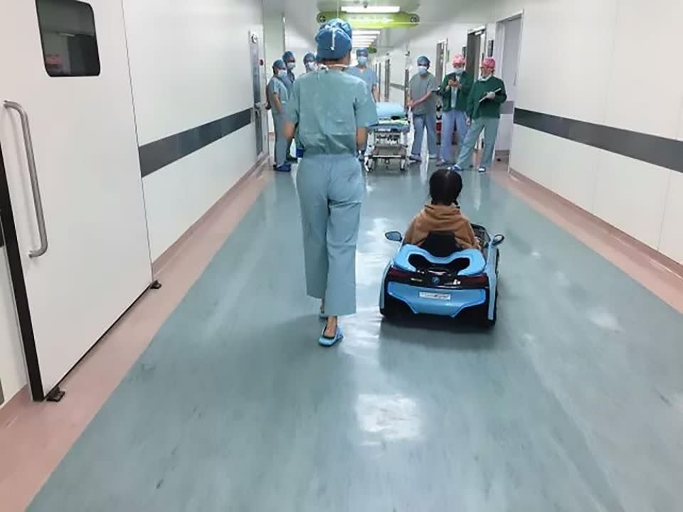 It's much less scary than being on a hospital bed. Photo: Australscope