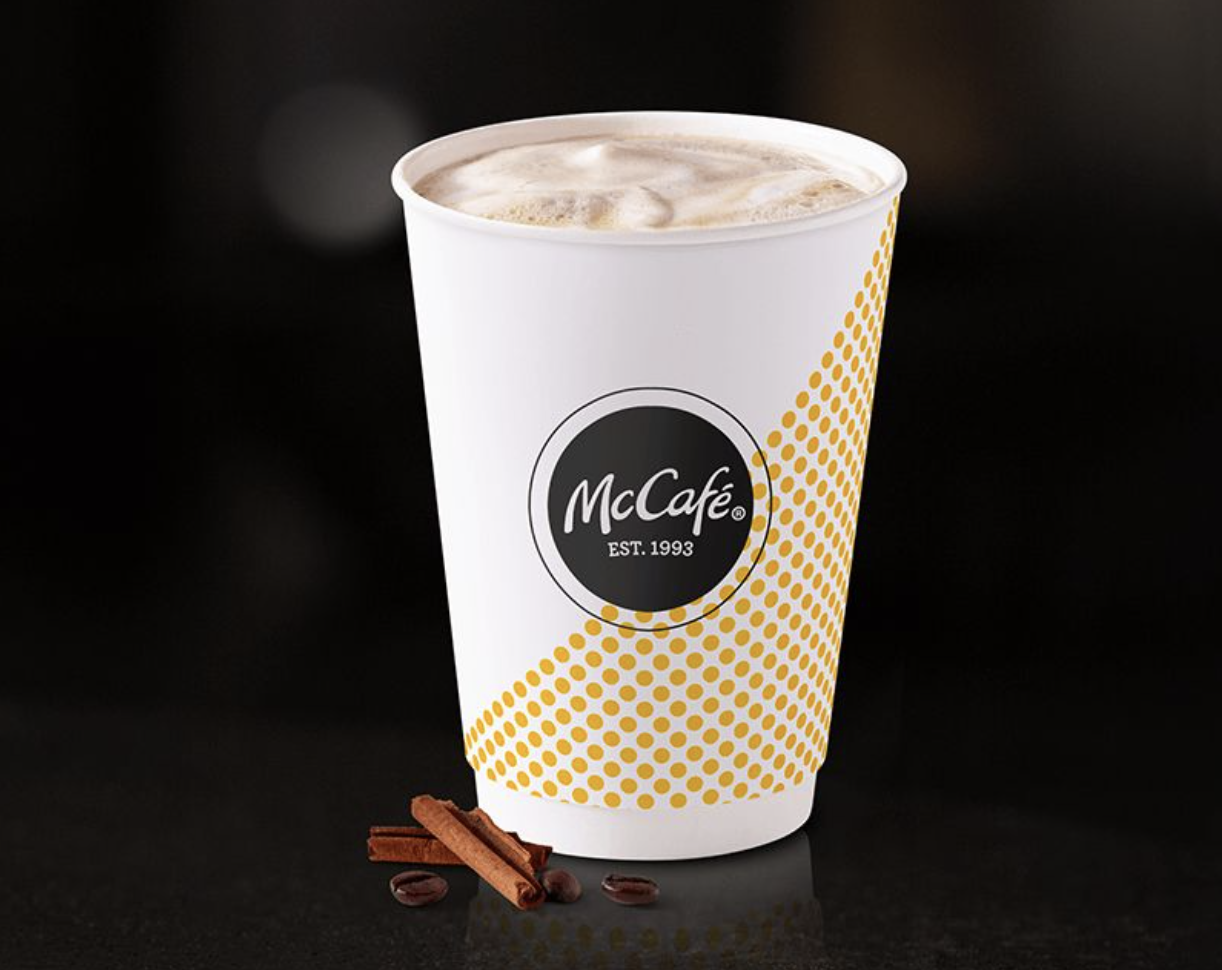 McCafé® Pumpkin Spice Latte