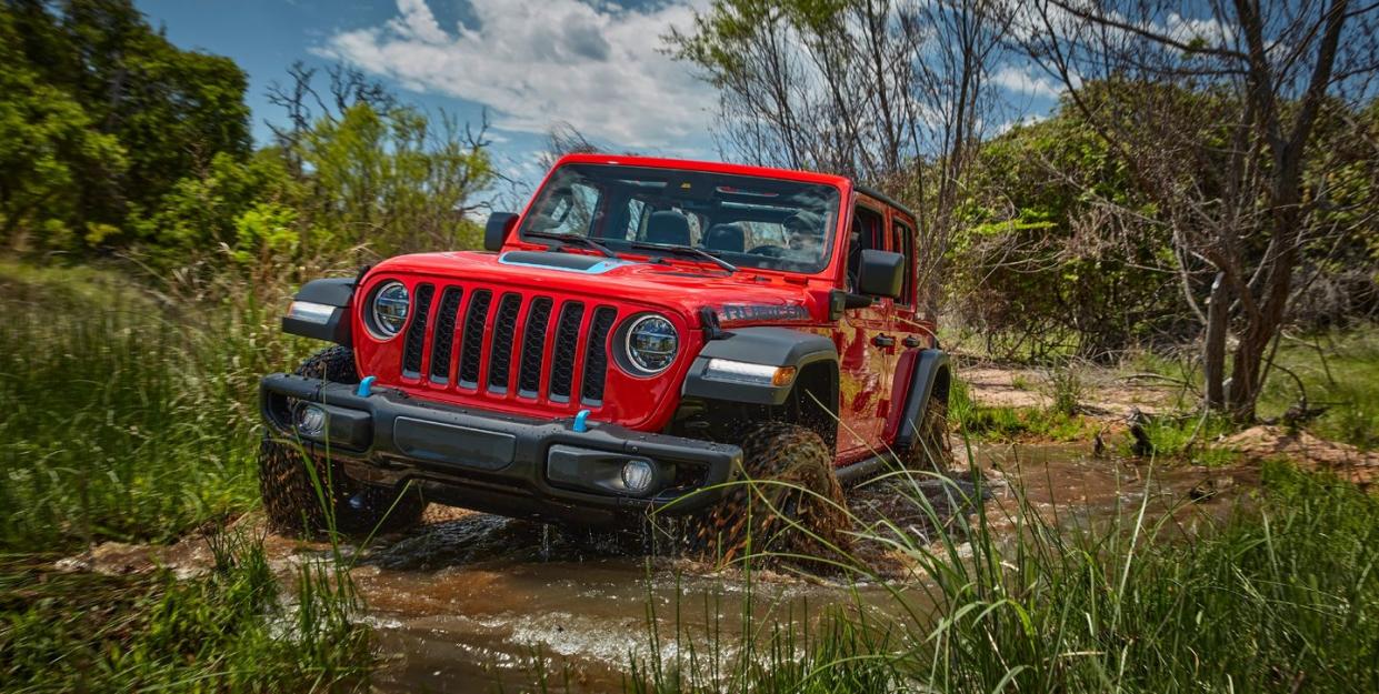 2023 jeep wrangler rubicon 4xe