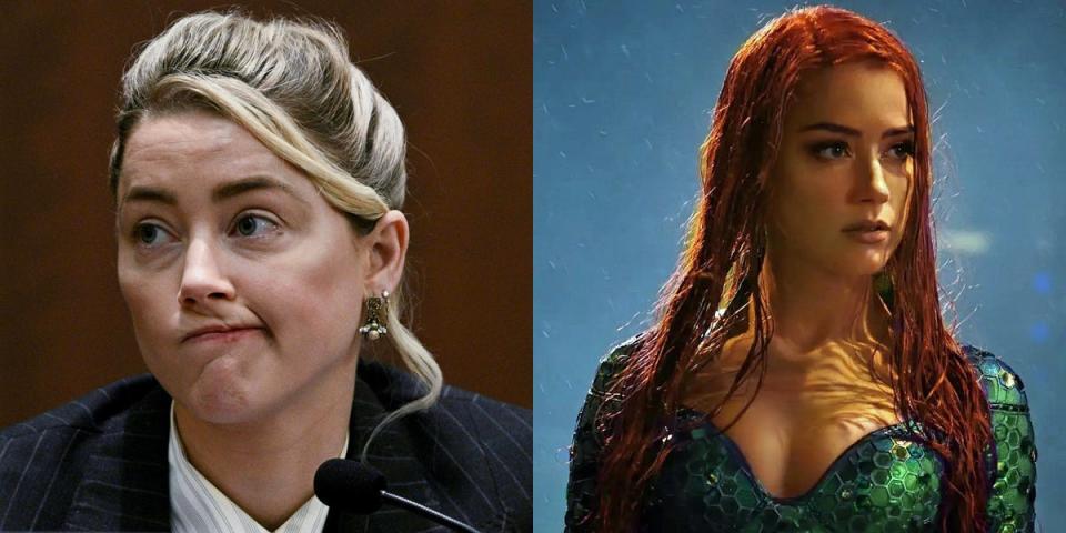 Actor Amber Heard defamation trial, Aquaman 2