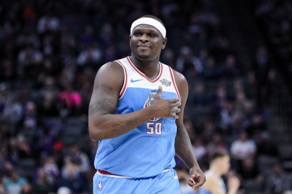 Zach Randolph, Sacramento Kings