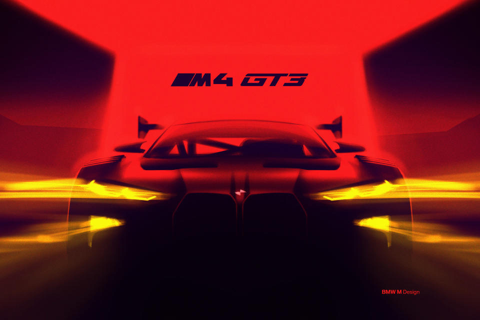 新世代 M4 已確定將會推出 GT3 規格的工廠賽車。