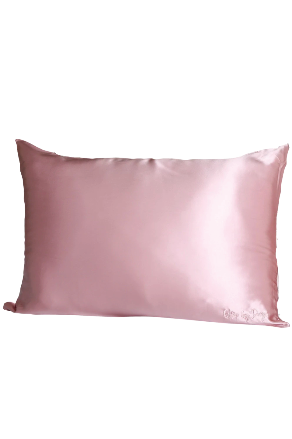 15) Glow by Daye Pink 100% Mulberry Silk DayeDream Pillowcase
