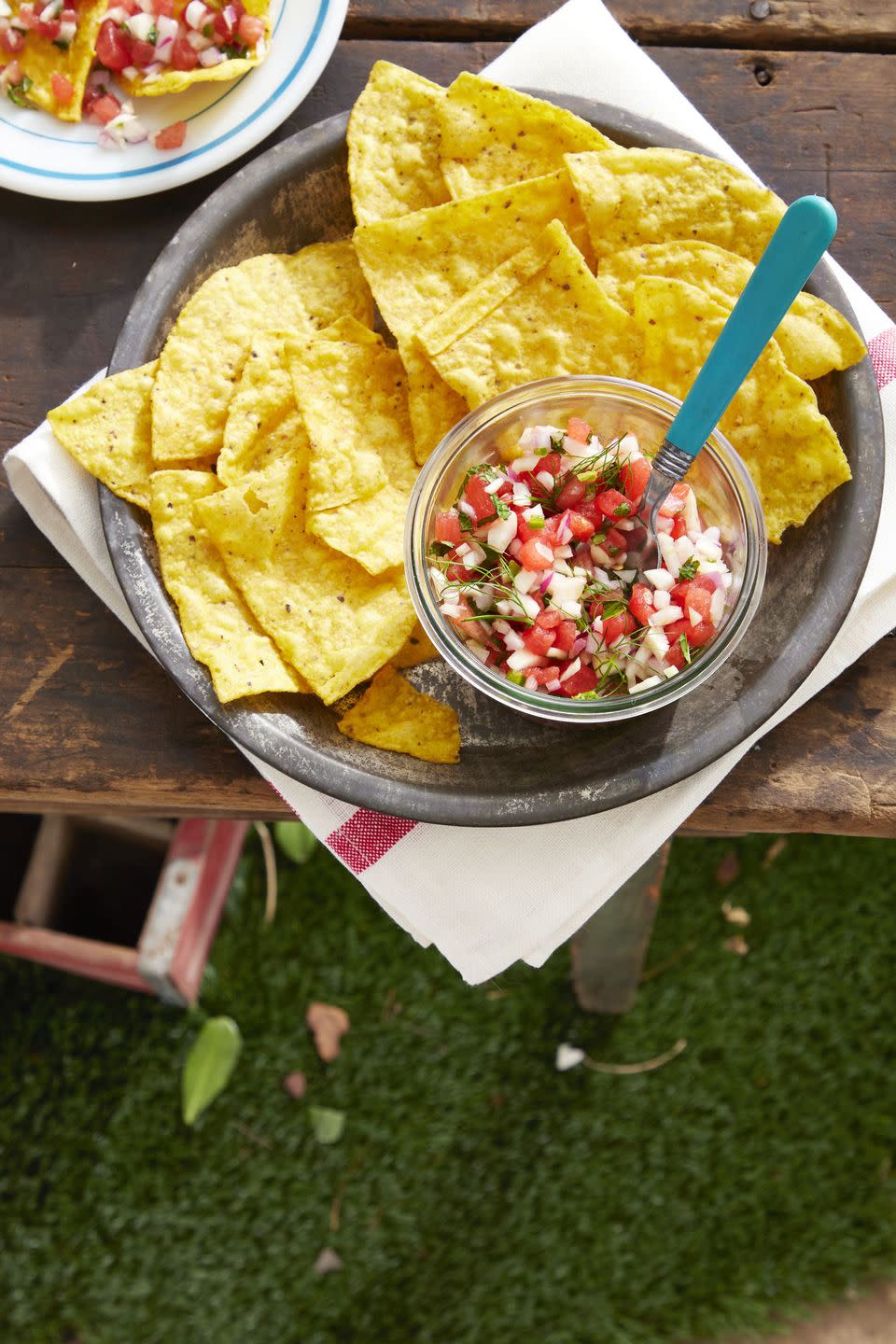 Watermelon-Fennel Pico de Gallo