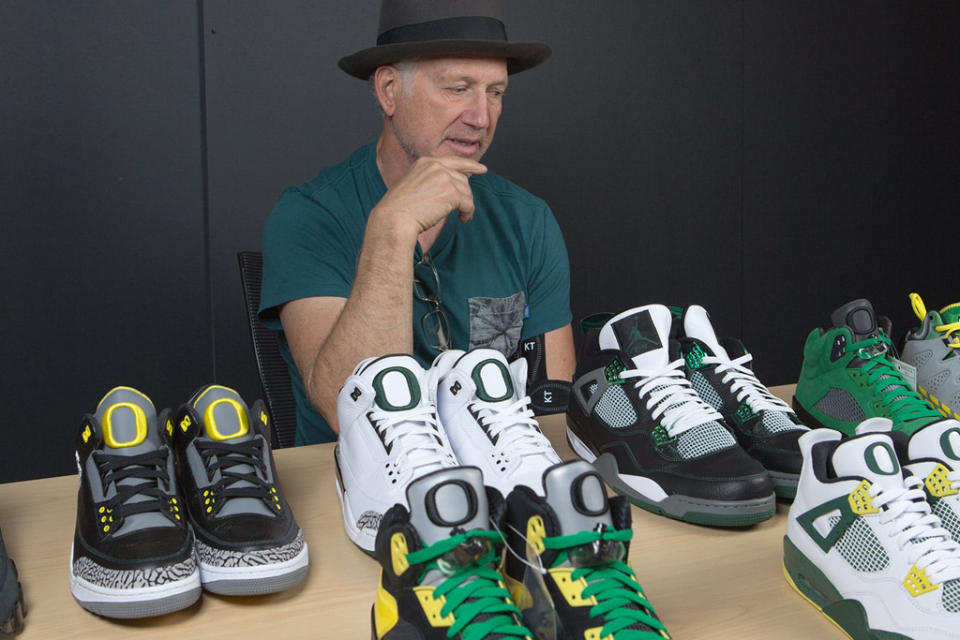 Tinker Hatfield, 2016