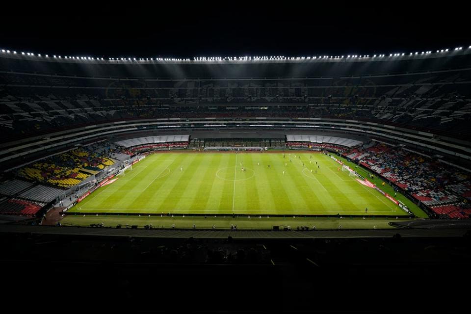 MUNDIAL MEXICO (AP)