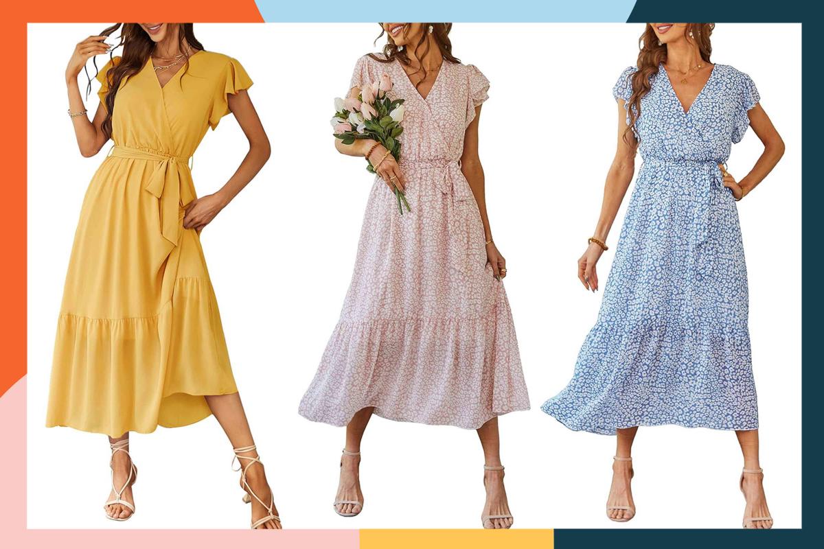 The 'Perfect' Spring Wedding Guest Dress Is Under $40 at Amazon's Big ...