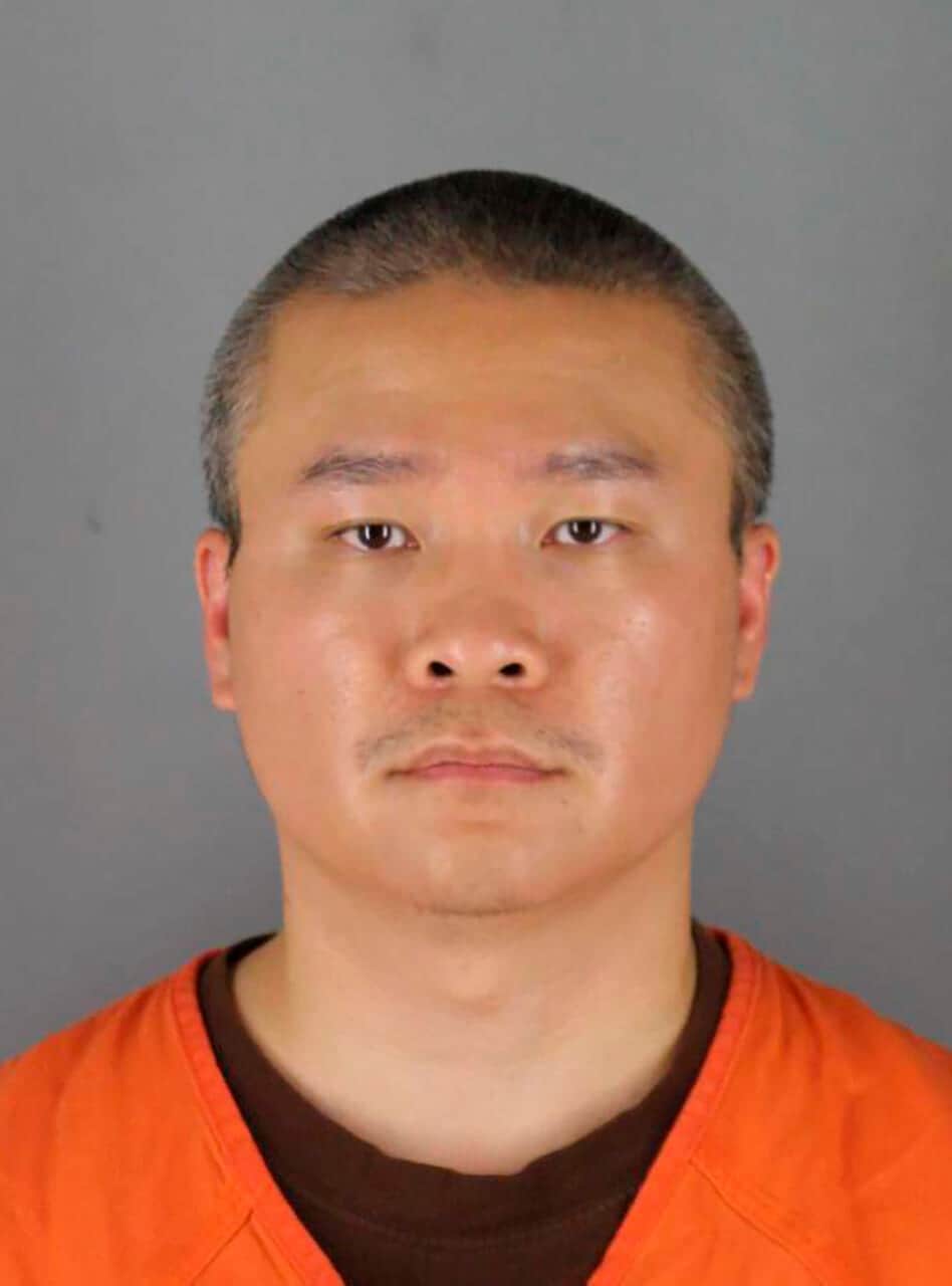 This photo provided by the Hennepin County Sheriff’s Office in Minnesota on June 3, 2020, shows former Minneapolis Police Officer Tou Thao. (Hennepin County Sheriff’s Office via AP, File)