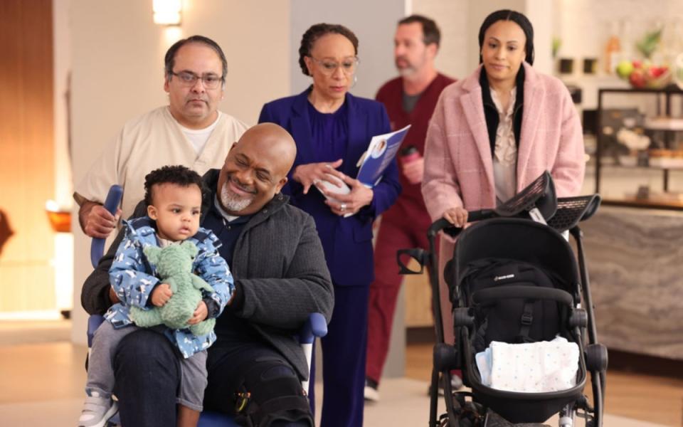 Greg Alan Williams, S. Epatha Merkerson, Nicolette Robinson<p>Photo by: George Burns Jr/NBC</p>