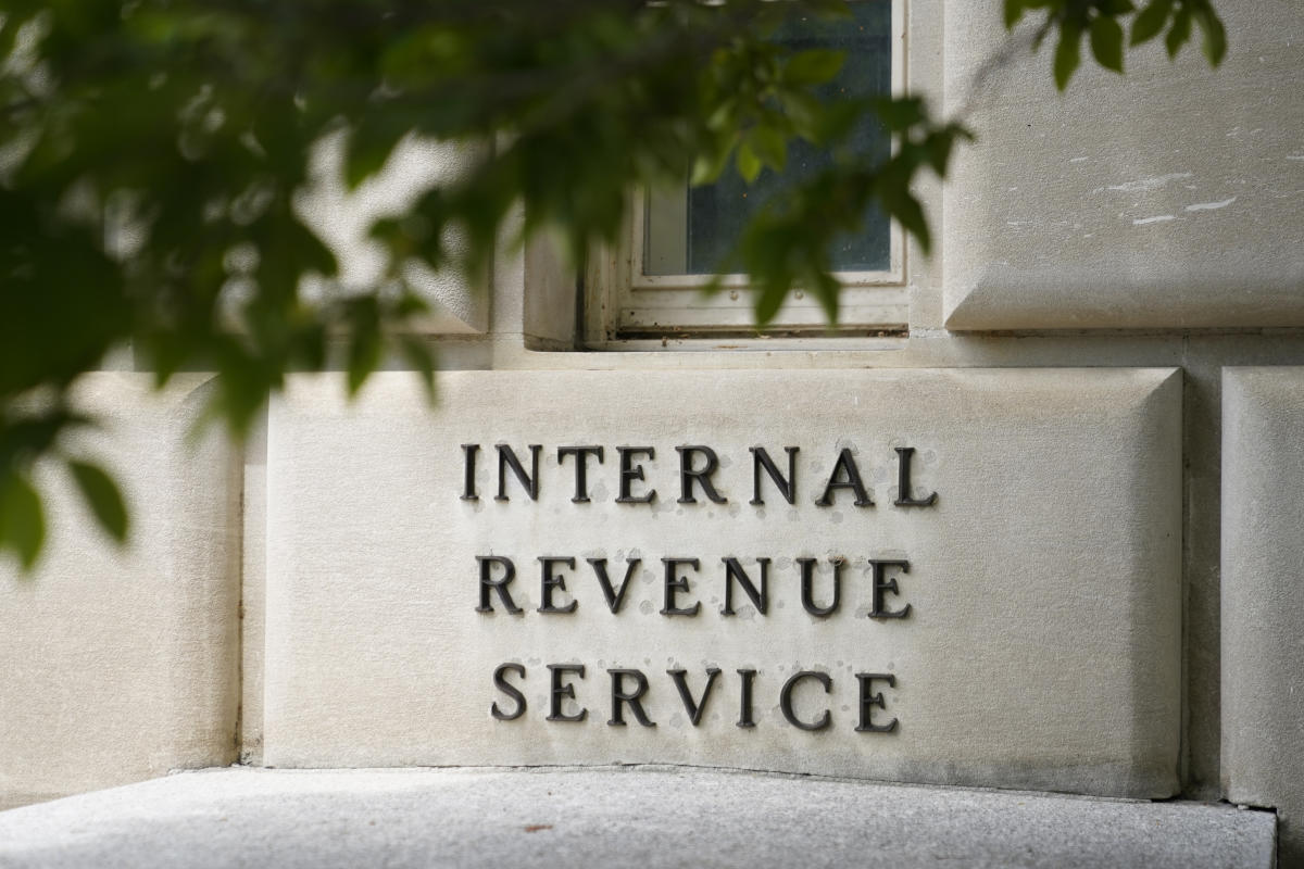 ВАШИНГТОН AP — IRS заяви във вторник че ще отмени