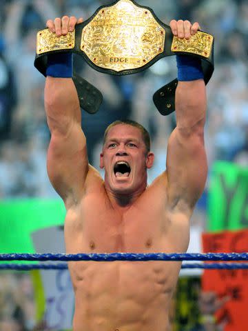 wwe world heavyweight championship belt john cena 2022