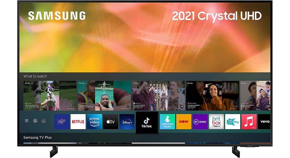 Samsung 2021 43 inch AU8000 Crystal UHD 4K HDR Smart TV 