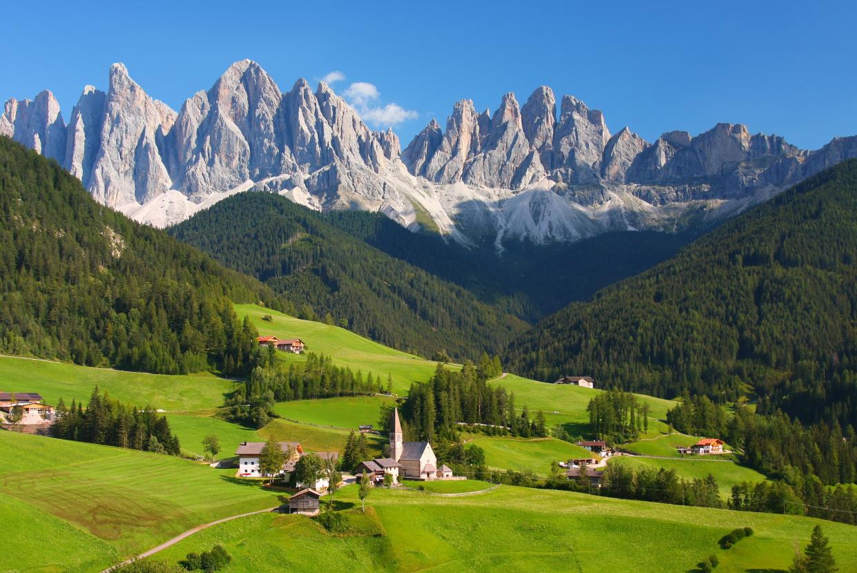 Dolomites. (Supplied Body Shop/Dan Breckwoldt - stock.adobe.com)