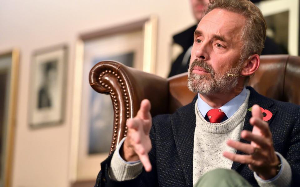 Jordan Peterson has many controversial views - Getty Images Europe