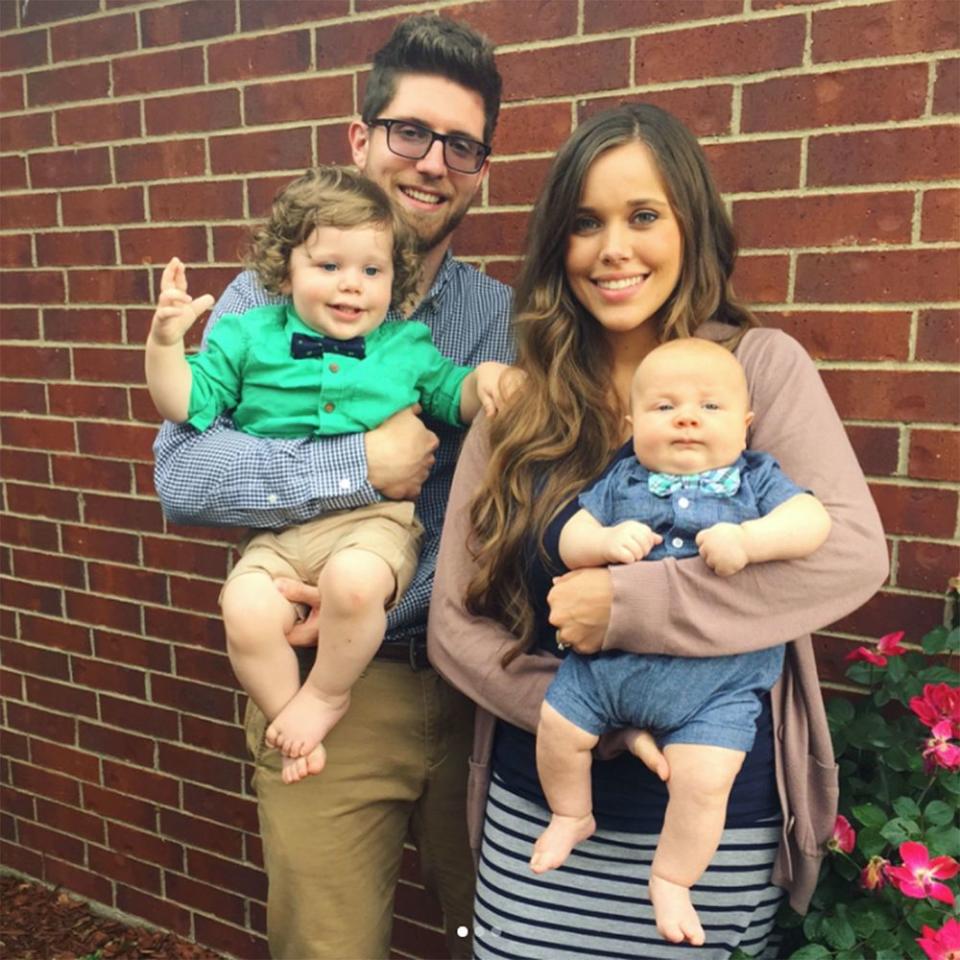 Jessa Duggar Welcomes Third Child with Husband Ben Seewald