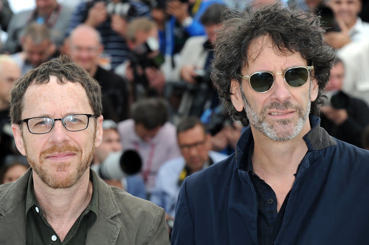 Ethan and Joel Coen at the Cannes Film Festival in 2013 (Pascal Le Segretain/Getty Images)