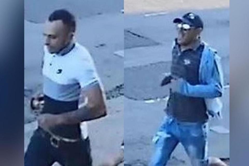 Police are still hunting two suspects from the robbery (Metropolitan Police)