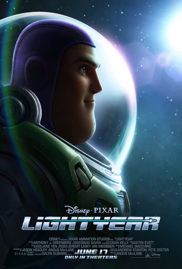 Lightyear (2022) Poster