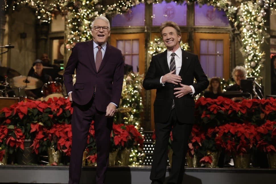 Steve Martin Martin Short SNL