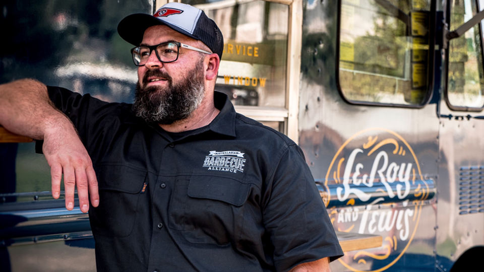 Adam Roberts is an expert on all things BBQ. Photo: Supplied