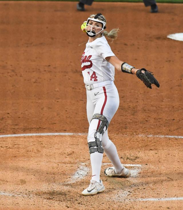 How Montana Fouts rescued Alabama softball to force Game 3 vs