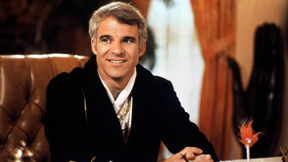 Steve Martin as Navin R. Johnson in The Jerk