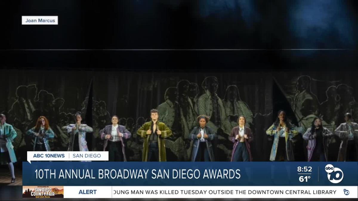 10th annual Broadway San Diego Awards