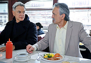 Mark Harmon and Muse Watson, NCIS | Photo Credits: Richard Foreman/CBS