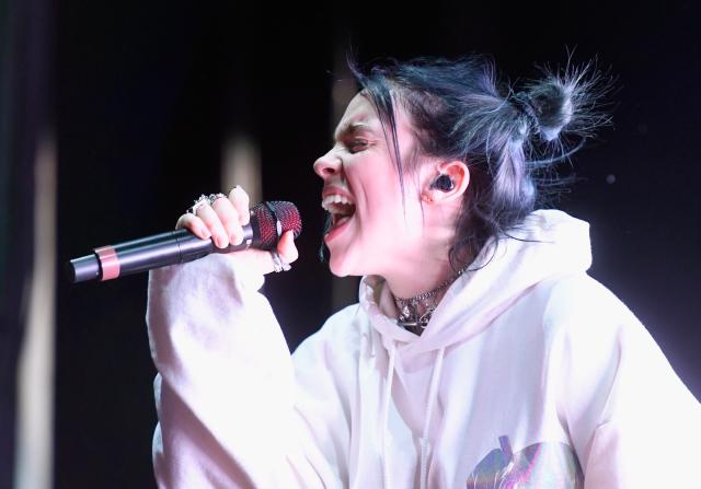 Billie Eilish Forgot Lyrics to Her Song at Coachella 2019