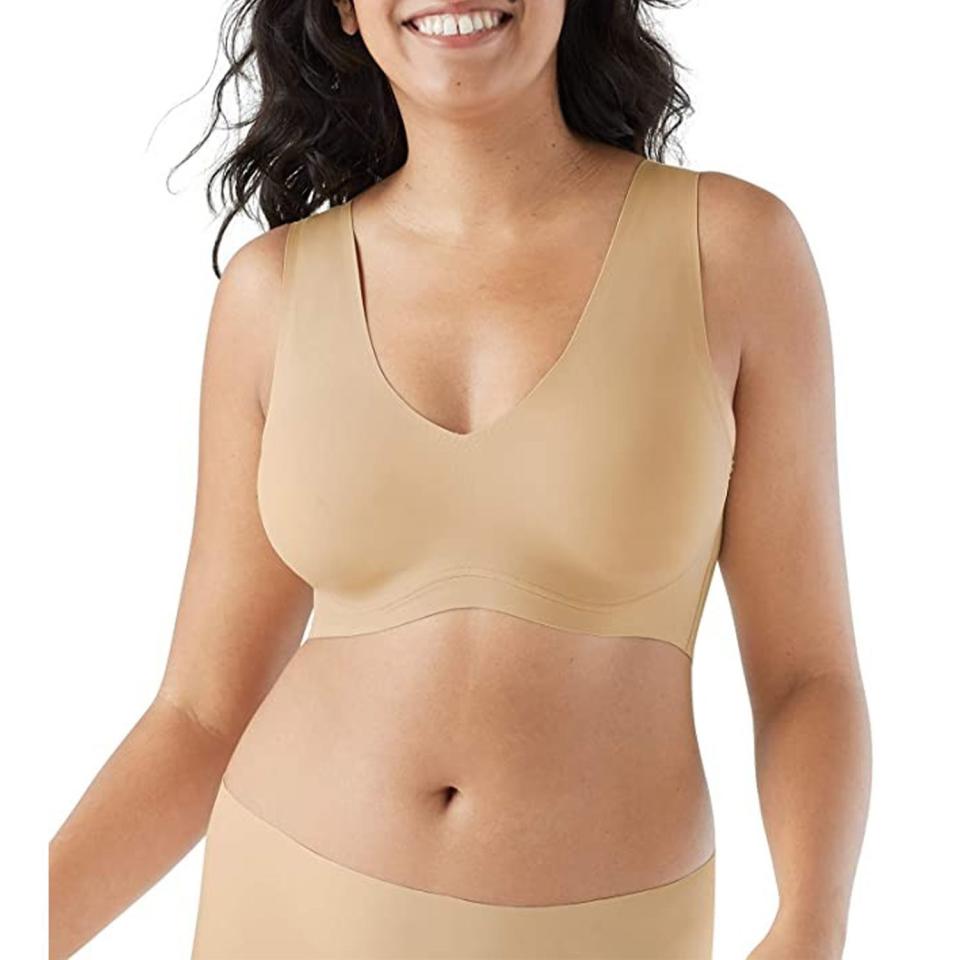 2) True & Co. True Body Lift V-Neck Bra