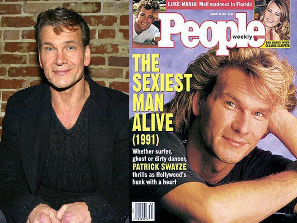 patrick swayze people sexiest man