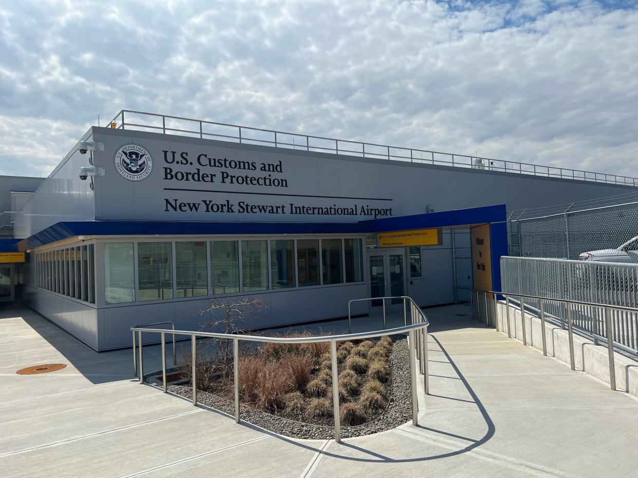 New York's Stewart International Airport.