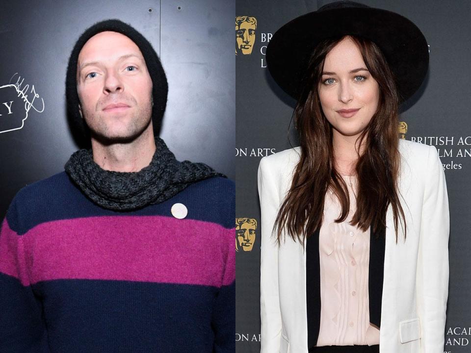 chris martin dakota johnson