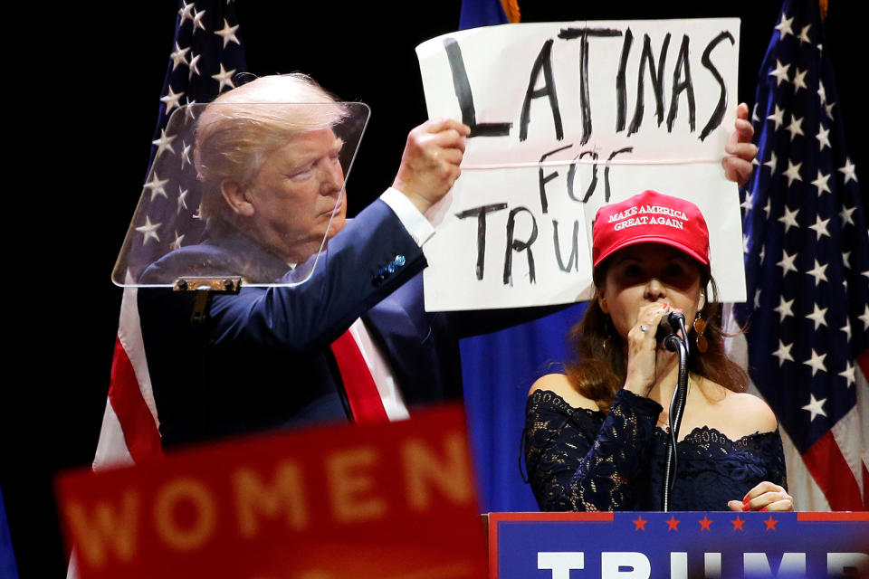 Latinas for Trump