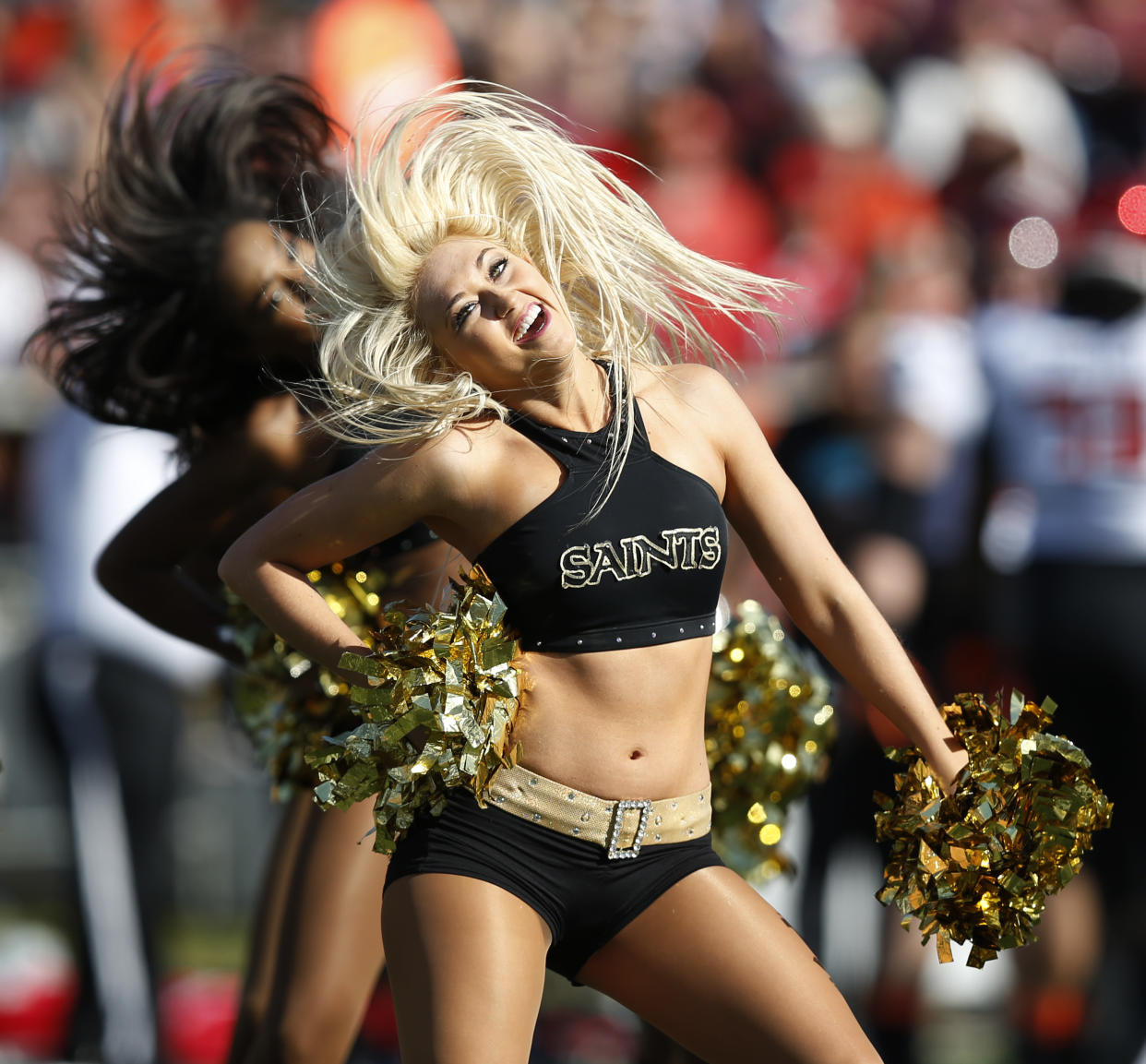 The New Orleans Saintsations is under fire for alleged gender discrimination. (Photo: AP Photo/Brynn Anderson)