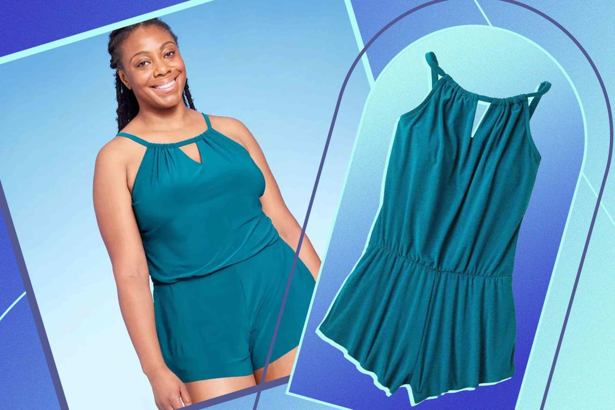 Target Shoppers Say This Flattering Romper Swimsuit Makes Them Feel So  Confident