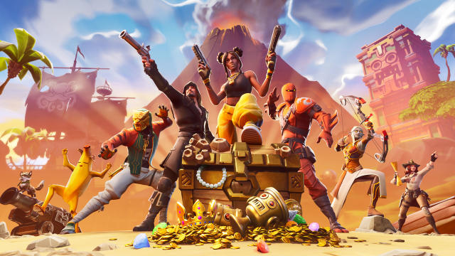 Fortnite UPDATE - Boost for Epic Games ahead of free-to-play release date, Gaming, Entertainment