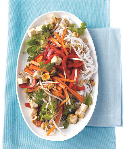 <p>To ensure that the tofu browns, pat it dry before cooking.<br> <br><strong>Get the recipe:</strong> <a rel="nofollow noopener" href="http://www.realsimple.com/food-recipes/browse-all-recipes/stir-fried-rice-noodles-tofu-vegetables-00000000019604/index.html" target="_blank" data-ylk="slk:Stir-Fried Rice Noodles With Tofu and Vegetables;elm:context_link;itc:0;sec:content-canvas" class="link ">Stir-Fried Rice Noodles With Tofu and Vegetables</a></p>