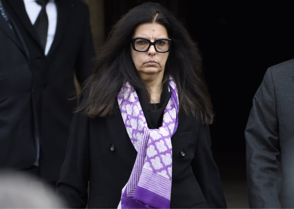 12. Francoise Bettencourt Meyers & family | Net worth: $76.3 billion - Source of wealth: L'Oreal - Age: 67 - Country/territory: France | Françoise Bettencourt Meyers is an heir to the L'Oreal fortune, which she inherited from her mother. In a highly publicized case, Bettencourt Meyers took a close friend of her mother’s to court, accusing the friend of trying to manipulate the older woman out of her wealth. The granddaughter of L'Oreal’s founder Eugene Schueller, Bettencourt Meyers has also written several books on such topics as Jewish-Christian relations. Her family established the Bettencourt Schueller Foundation in the 1980s. (Martin Bureau/Getty Images)