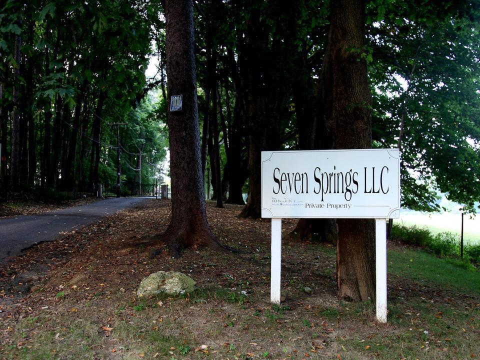 seven springs trump