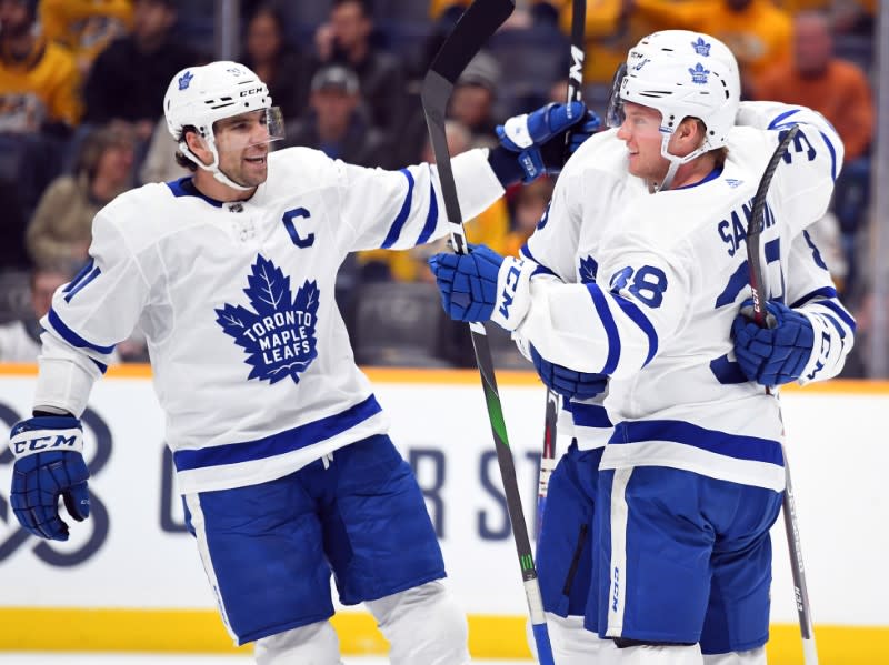 NHL: Toronto Maple Leafs at Nashville Predators