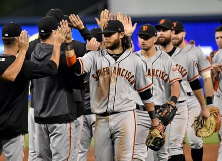 MLB: San Francisco Giants at Miami Marlins