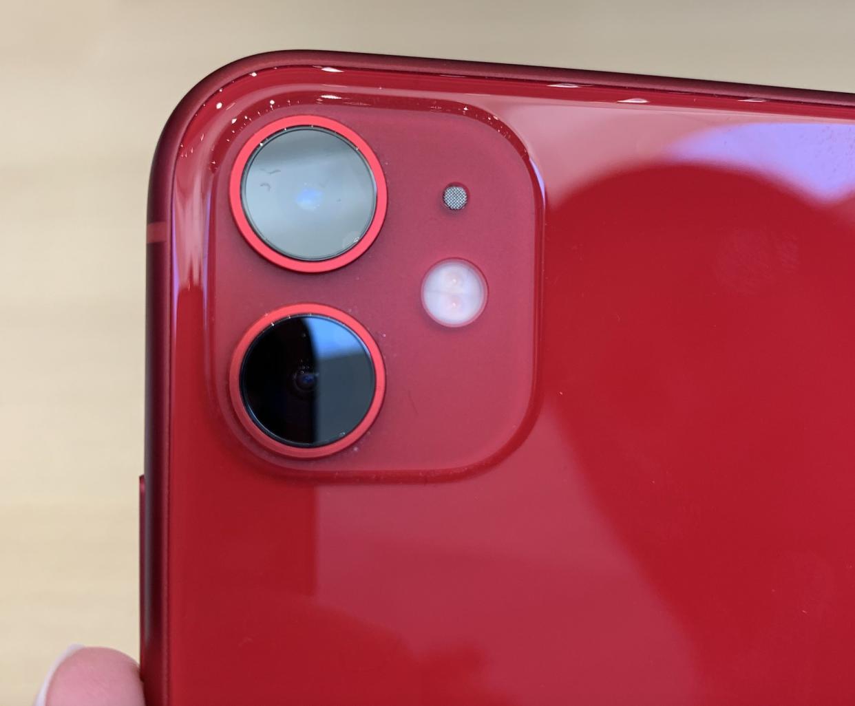 iPhone 11 camera