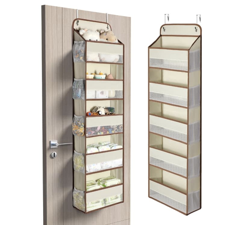 Yecaye 5-Tier Over-the-Door Organizer