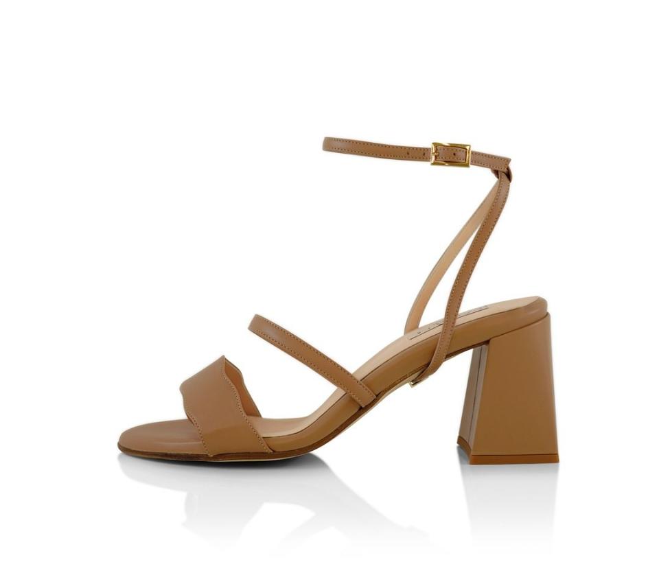 <p><a href="https://kahmune.com/collections/all/products/audrey-sandal-70mm-rio" rel="nofollow noopener" target="_blank" data-ylk="slk:Shop Now;elm:context_link;itc:0;sec:content-canvas" class="link ">Shop Now</a></p><p>Audrey Sandal </p><p>kahmune.com</p><p>$195.00</p>