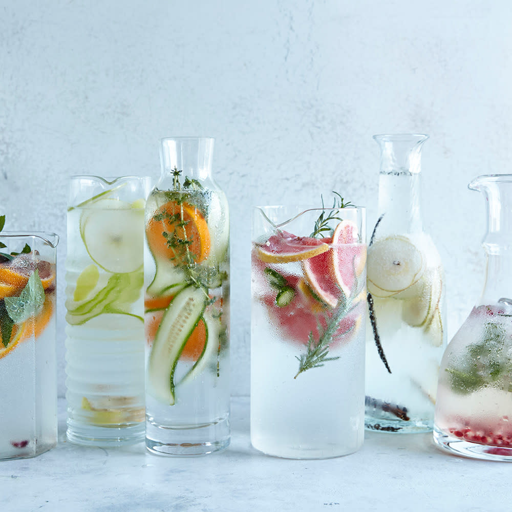 H2O Infusion Pitcher - Fruit-Infuse Your Water